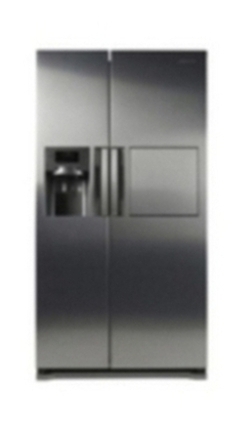 SAMSUNG RSH7ZNRS-1/XEU American-Style Fridge Freezer - Real Stainless